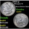 Image 1 : 1902-p Morgan Dollar $1 Grades Select+ Unc