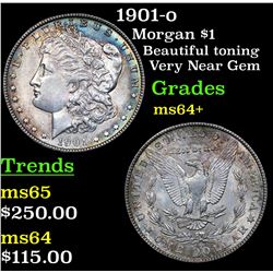 1901-o Morgan Dollar $1 Grades Choice+ Unc