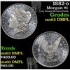 Image 1 : 1882-o Morgan Dollar $1 Grades Select Unc DMPL