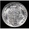 Image 3 : 1934-p Mercury Dime 10c Grades GEM FSB