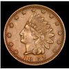 Image 2 : 1863 Indian Civil War Token 1c Grades Choice AU/BU Slider