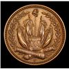 Image 3 : 1863 Indian Civil War Token 1c Grades Choice AU/BU Slider
