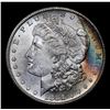 Image 2 : 1881-s Rainbow Toned Morgan Dollar $1 Grades Select+ Unc