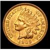 Image 2 : 1909 Indian Cent 1c Grades Select+ Unc RD