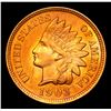 Image 2 : 1903 Indian Cent 1c Grades Select+ Unc RD
