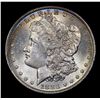 Image 2 : 1883-o Rainbow Toned Morgan Dollar $1 Grades Choice Unc