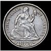 Image 2 : 1874-p Seated Liberty Dime 10c Grades AU Details