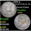 Image 1 : 1891-p Seated Liberty Dime 10c Grades Select Unc