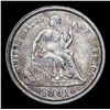 Image 2 : 1891-p Seated Liberty Dime 10c Grades Select Unc