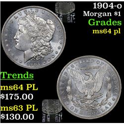1904-o Morgan Dollar $1 Grades Choice Unc PL