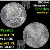 Image 1 : 1904-o Morgan Dollar $1 Grades Choice Unc PL