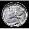 Image 2 : 1918/1918-d Mercury Dime 10c Grades Select Unc