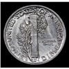 Image 3 : 1918/1918-d Mercury Dime 10c Grades Select Unc