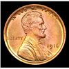 Image 2 : 1916-p Lincoln Cent 1c Grades Choice+ Unc RD