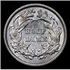 Image 3 : 1870-p Seated Liberty Half Dime 1/2 10c Grades Select Unc