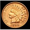 Image 2 : 1898 Indian Cent 1c Grades Select+ Unc RD