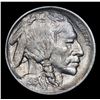 Image 2 : 1915-p Buffalo Nickel 5c Grades Choice+ Unc