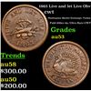 Image 1 : 1863 Live and let Live Obv Civil War Token 1c Grades Select AU