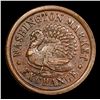 Image 3 : 1863 Live and let Live Obv Civil War Token 1c Grades Select AU