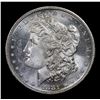 Image 2 : 1881-s Morgan Dollar $1 Grades Choice Unc+ PL