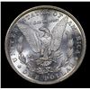 Image 3 : 1881-s Rainbow Toned Morgan Dollar $1 Grades Select Unc