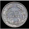 Image 3 : 1913-p Barber Dime 10c Grades Select+ Unc