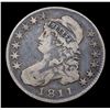 Image 2 : 1811 Capped Bust Half Dollar 50c Grades vf+