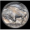 Image 3 : 1917-p Buffalo Nickel 5c Grades Choice Unc