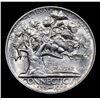 Image 2 : 1935 Connecticut Old Commem Half Dollar 50c Grades Select Unc