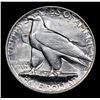 Image 3 : 1935 Connecticut Old Commem Half Dollar 50c Grades Select Unc