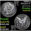 Image 1 : 1890-s Morgan Dollar $1 Grades Select Unc PL