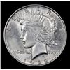 Image 2 : 1922-d Peace Dollar $1 Grades Choice+ Unc
