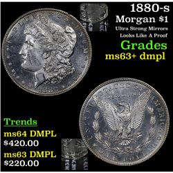 1880-s Morgan Dollar $1 Grades Select Unc+ DMPL