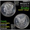 Image 1 : 1880-s Morgan Dollar $1 Grades Select Unc+ DMPL