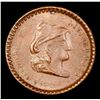 Image 2 : 1863 Army & Navy Civil War Token 1c Grades Choice Unc BN