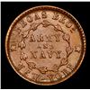 Image 3 : 1863 Army & Navy Civil War Token 1c Grades Choice Unc BN