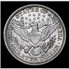 Image 3 : 1914-p Barber Quarter 25c Grades Select Unc