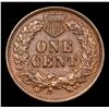 Image 3 : 1878 Indian Cent 1c Grades Choice AU