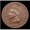 Image 2 : 1872 Indian Cent 1c Grades vf details