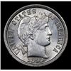 Image 2 : 1892-p Barber Dime 10c Grades Choice Unc