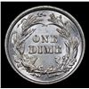 Image 3 : 1892-p Barber Dime 10c Grades Choice Unc
