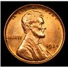 Image 2 : 1924-p Lincoln Cent 1c Grades Choice+ Unc RD