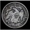 Image 3 : 1878-cc Seated Liberty Quarter 25c Grades xf