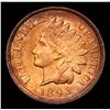 Image 2 : 1893 Indian Cent 1c Grades Select+ Unc RD