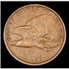 Image 2 : 1858 sl Flying Eagle Cent 1c Grades Select AU