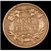 Image 3 : 1858 sl Flying Eagle Cent 1c Grades Select AU