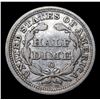 Image 3 : 1856-o Seated Liberty Half Dime 1/2 10c Grades Select AU
