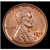 Image 2 : 1918-d Lincoln Cent 1c Grades Choice+ Unc BN