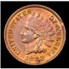 Image 2 : 1883 Mint Error Indian Cent 1c Grades Choice+ Unc RB