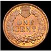 Image 3 : 1883 Mint Error Indian Cent 1c Grades Choice+ Unc RB